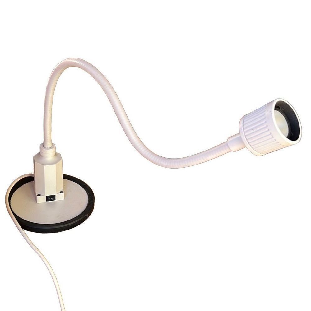 Levenger Lamp Adjustable Gooseneck Vintage Mid Century Industrial Modern Rare